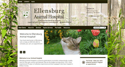 Desktop Screenshot of eburgvet.com